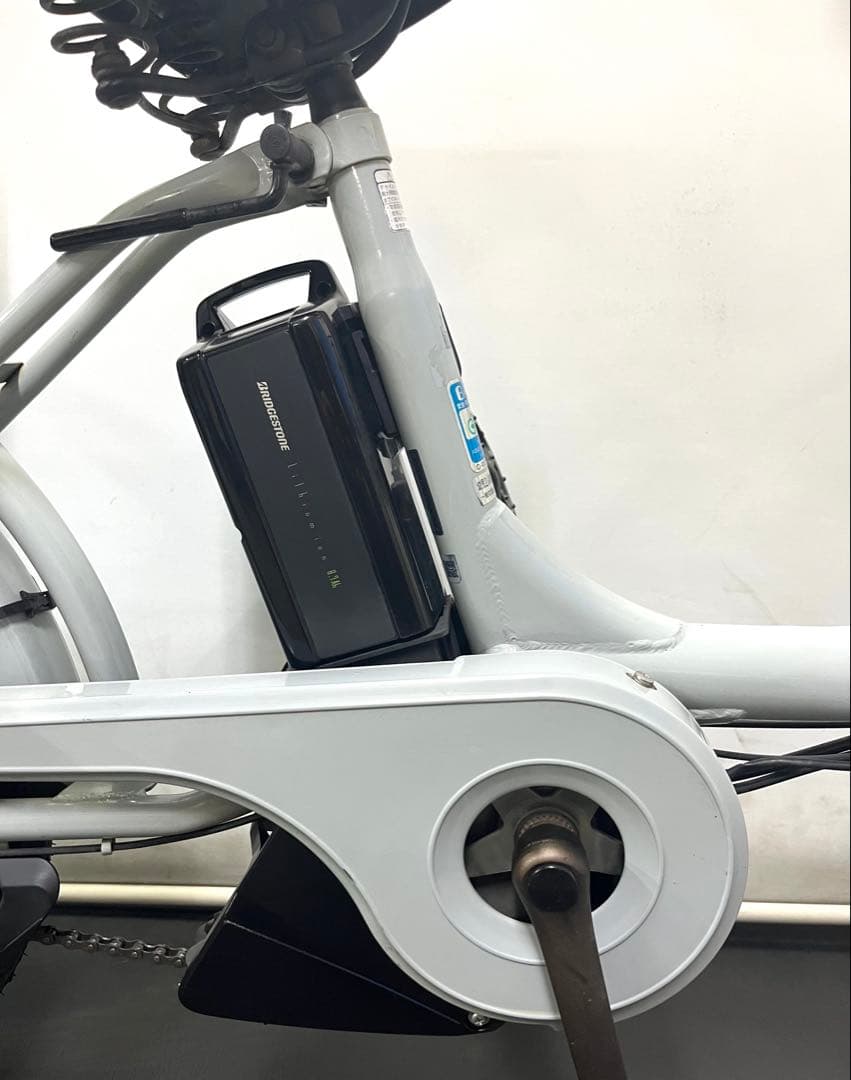 1年保証 送料無料　ブリヂストン　ビッケモブ　20インチ　電動アシスト自転車