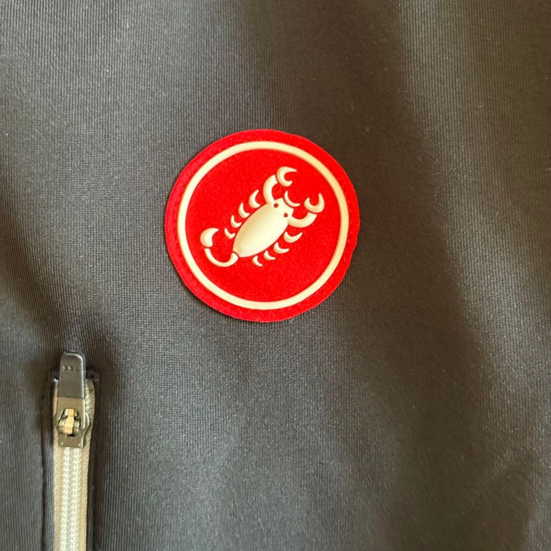 Castelli rosso corsa ジャケット　Mサイズ