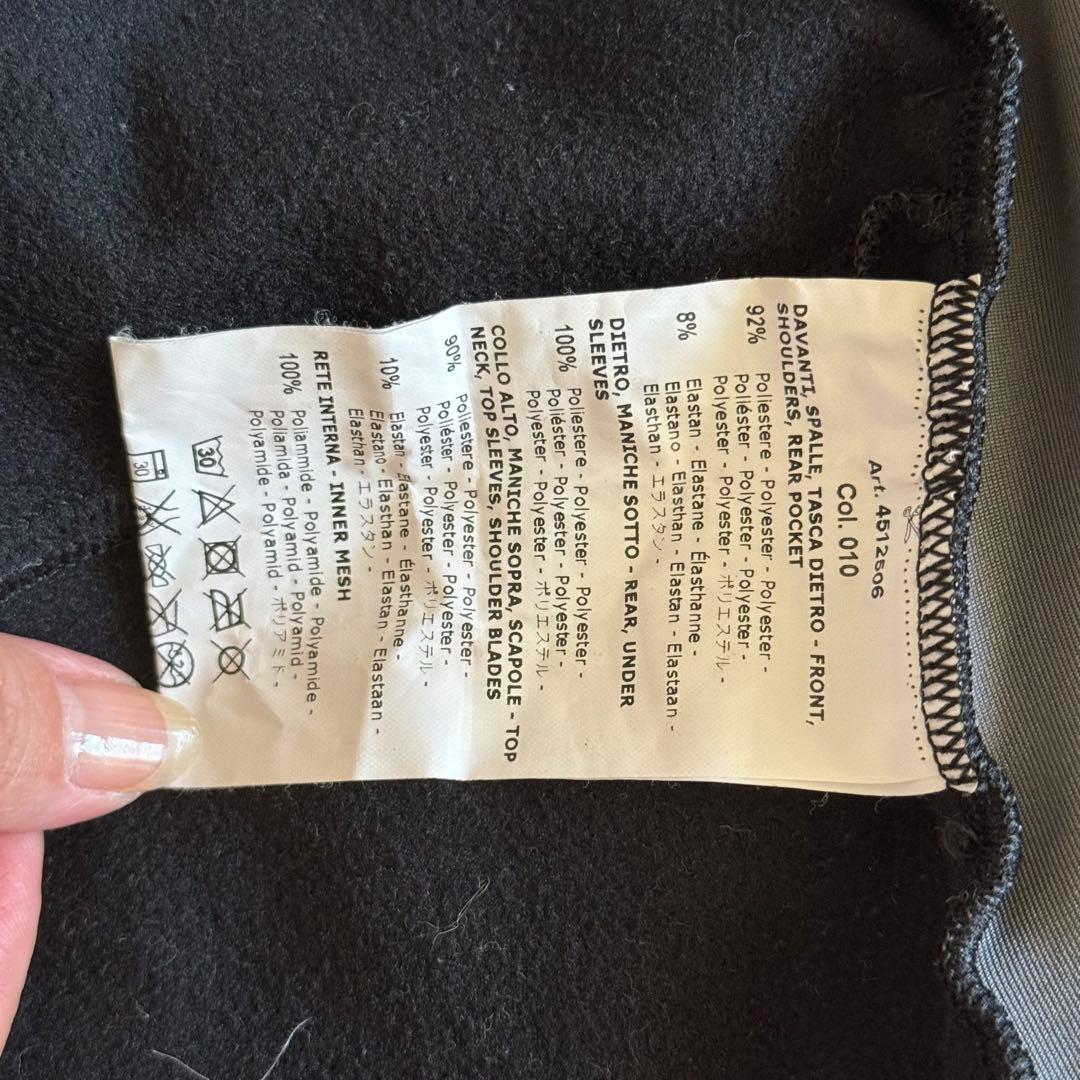 Castelli rosso corsa ジャケット　Mサイズ