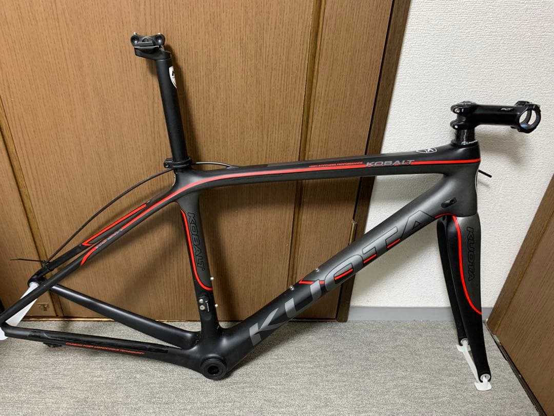 KUOTA kobalt フレームセット　XSサイズ