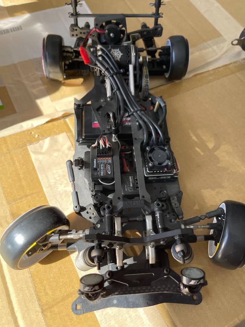 ラジドリ　RC-ART　イェーガー　JAGER.2　プロポセット　中古