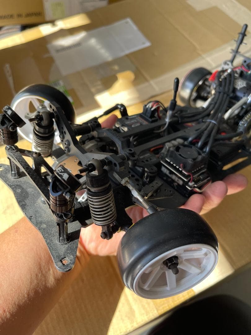 ラジドリ　RC-ART　イェーガー　JAGER.2　プロポセット　中古