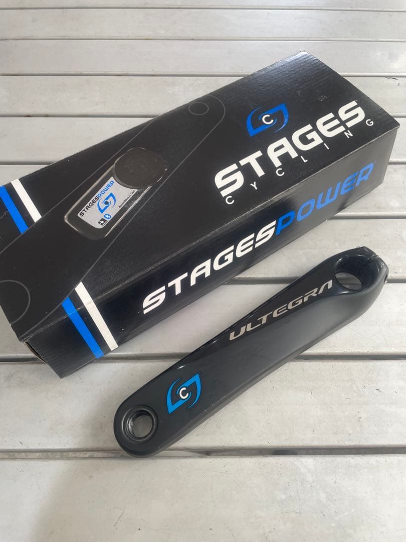 STAGES （ULTEGRA R8000）パワーメーター