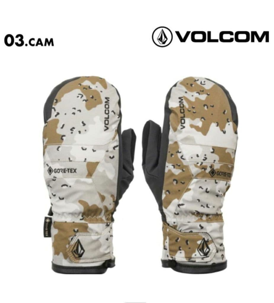 VOLCOM ボルコム GORE-TEX ミトン グローブ GORE-TEX