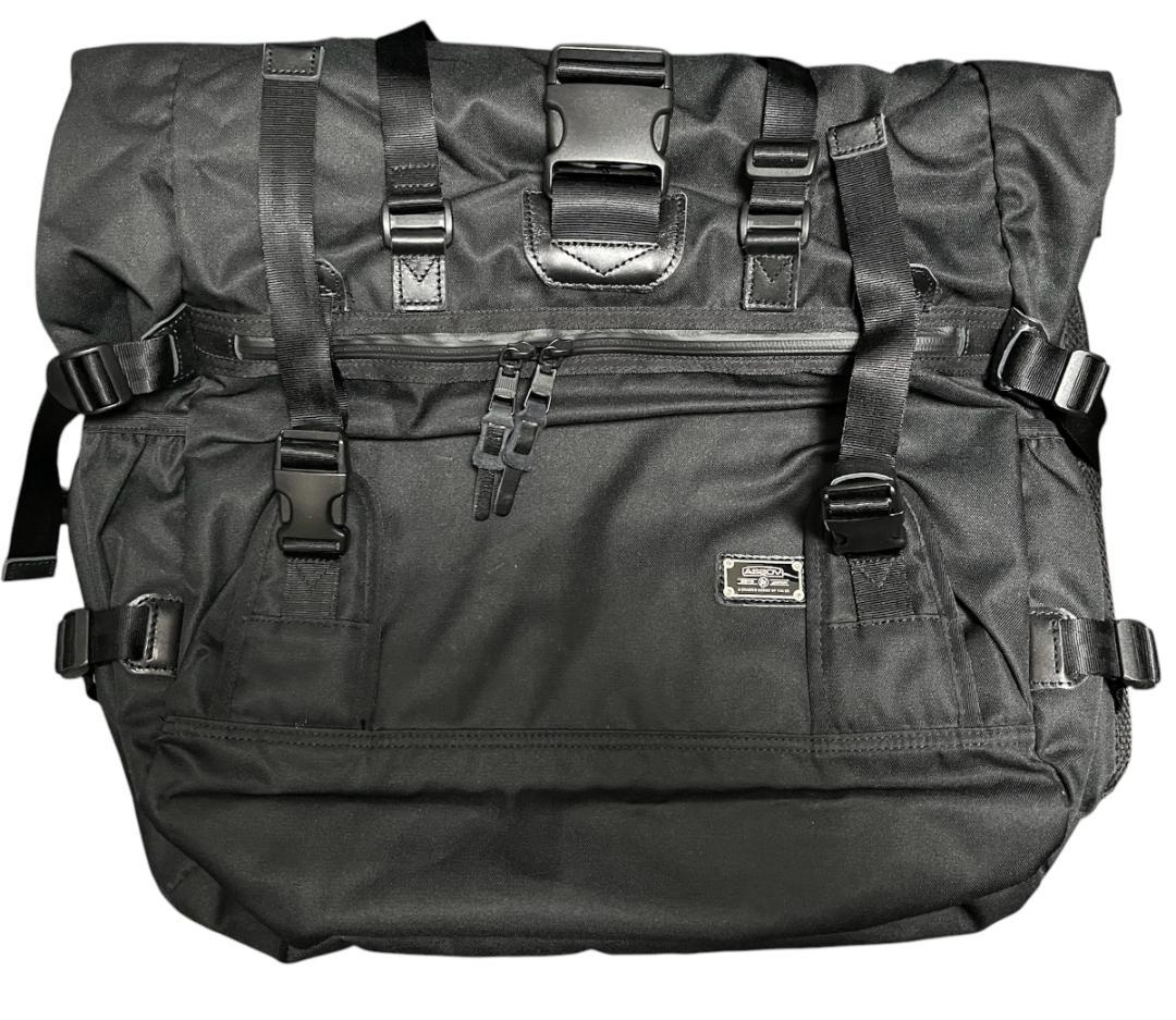 AS2OV アッソブ Cordura Dobby 305D メッセンジャーバッグ