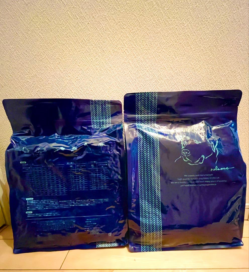 【未開封】ネルソンズ　ドッグフード 5kg　2袋