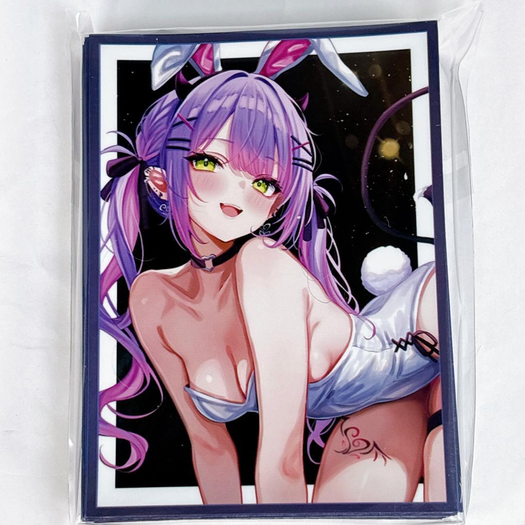 ホロライブ 常闇トワ バニー スリーブ プレイマット セット shir