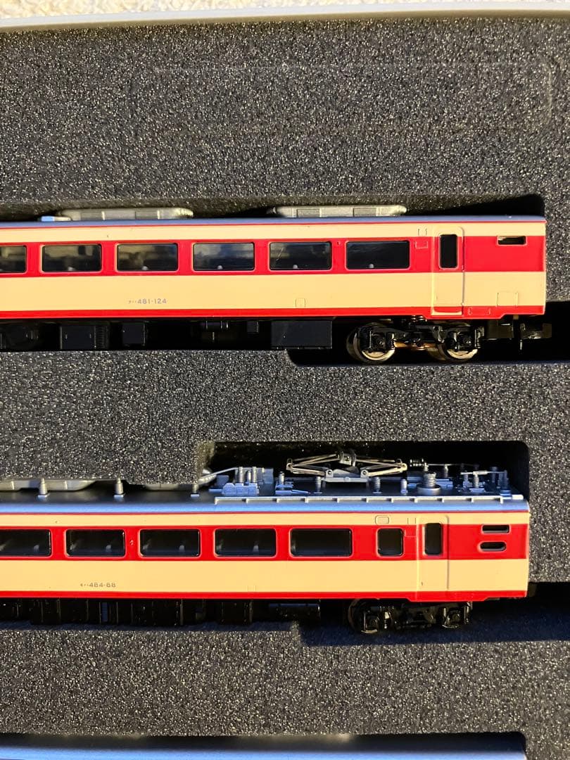 TOMIX 92628 JR485系特急電車（ボンネットタイプ）