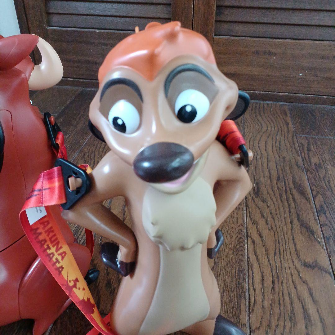 WDWにて購入。Disney Parks ティモンとプンバァ 二個セット