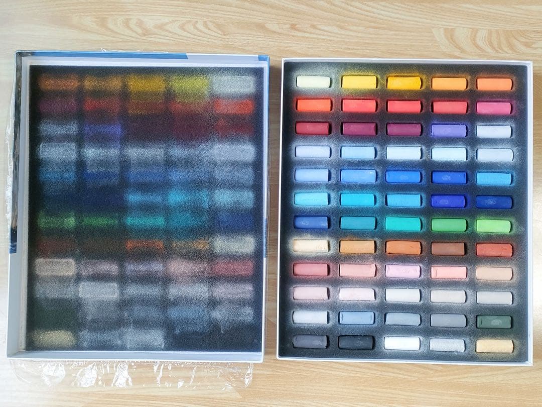 シュミンケ ソフトパステル ハーフスティック 60色 セット