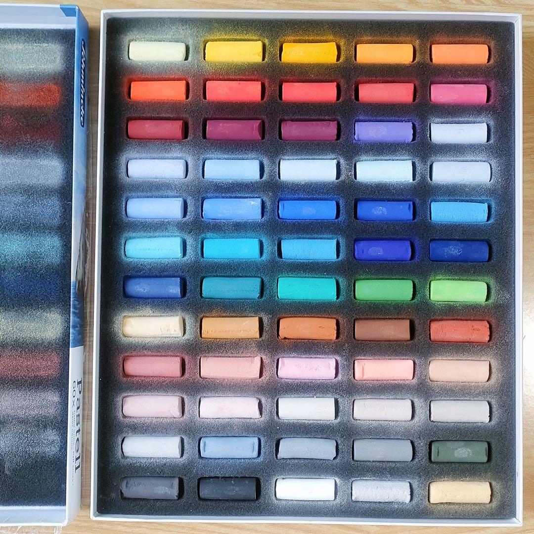 シュミンケ ソフトパステル ハーフスティック 60色 セット