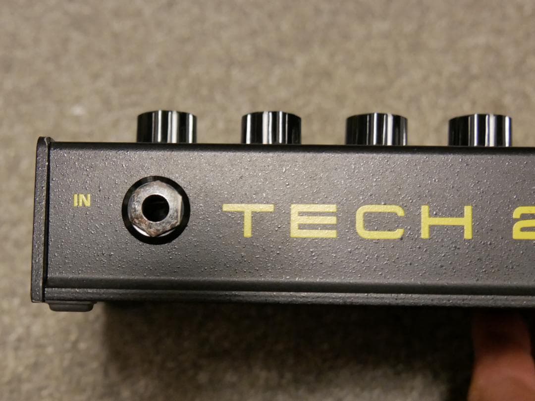 【箱/説明書付】TECH 21 NYC SansAmp TRI-A.C.