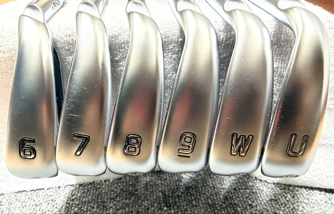 コース未使用PINGG730 6-U 6本ハドラス済 希少750GHneo S