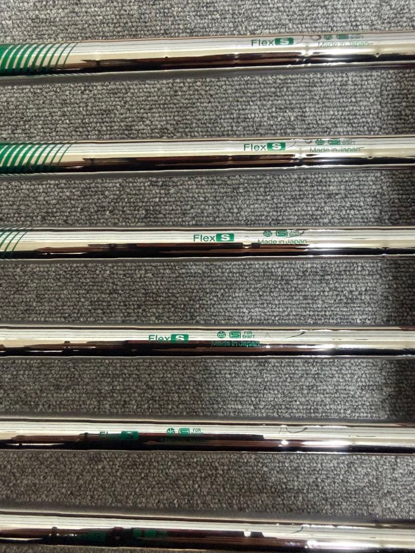 コース未使用PINGG730 6-U 6本ハドラス済 希少750GHneo S