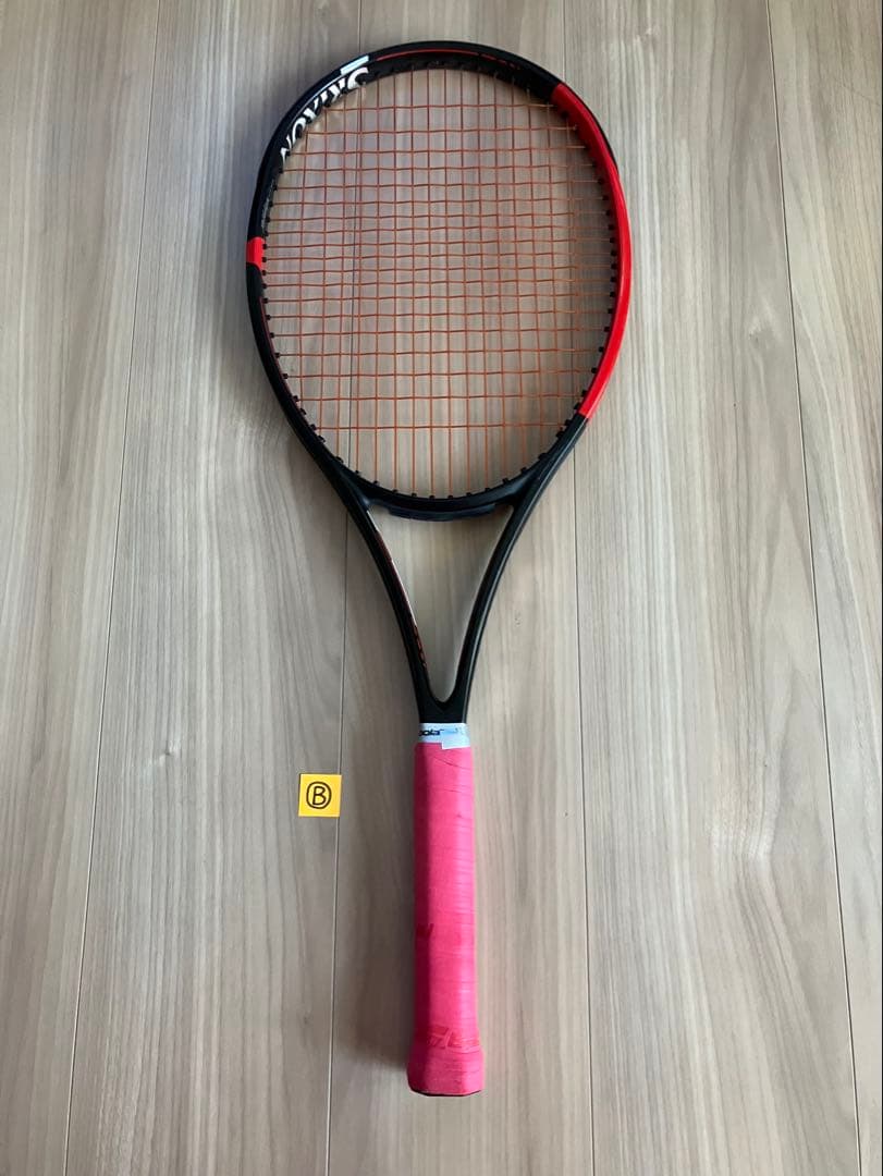 硬式テニスラケット DUNLOP SRIXON CX200 G2 2本