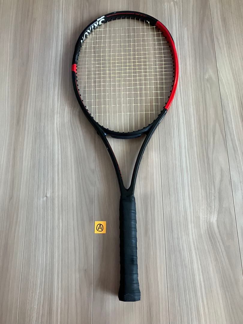 硬式テニスラケット DUNLOP SRIXON CX200 G2 2本