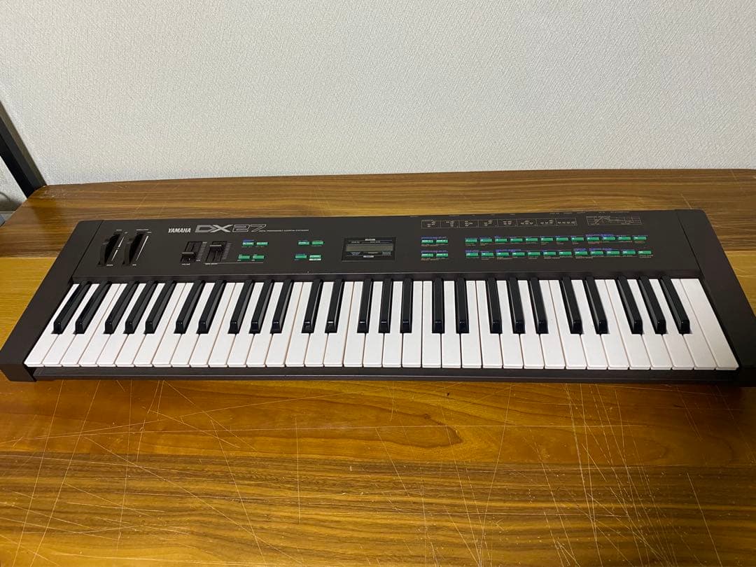 YAMAHA DX27 シンセサイザー 61鍵