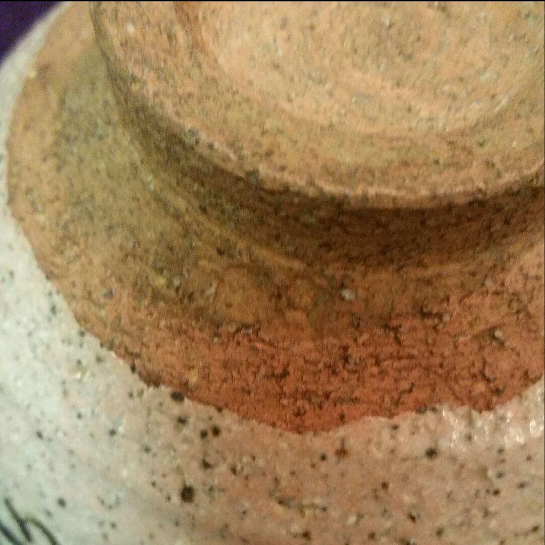 81*Z21陶芸 茶道具茶碗 水次 茶掛け 骨董 骨董品