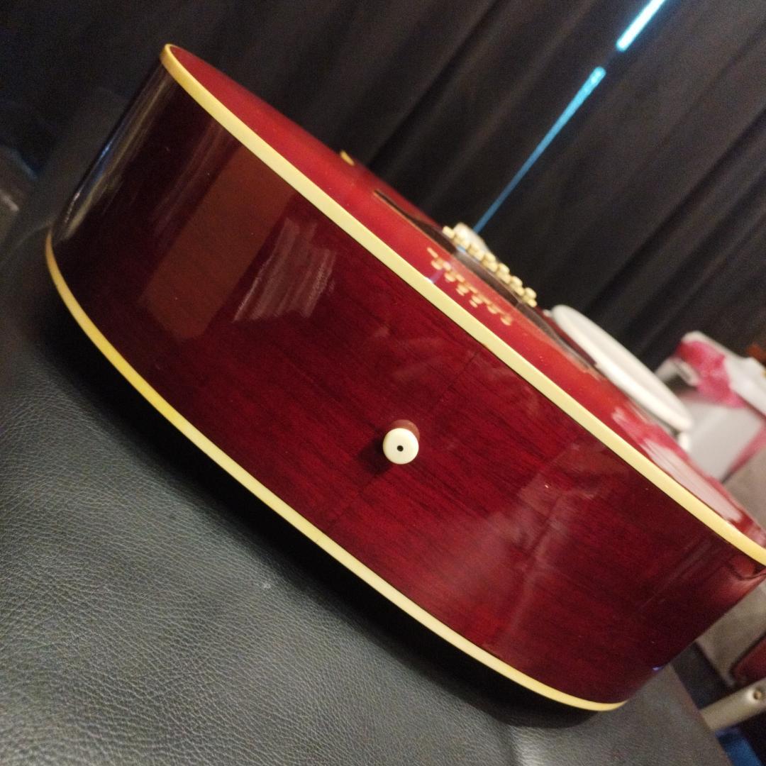 Morris　モーリス F-02RS　アコースティックギター　レッドサンバースト