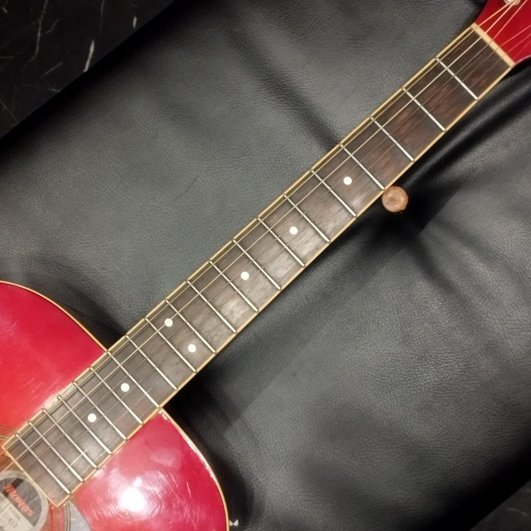 Morris　モーリス F-02RS　アコースティックギター　レッドサンバースト