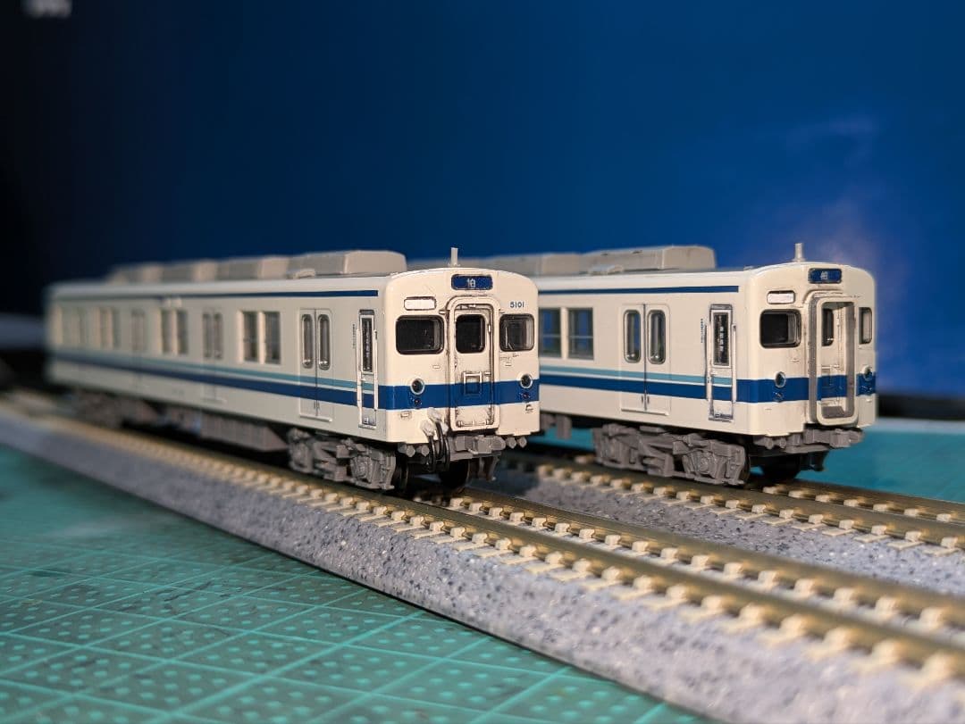 マイクロエースA-1860 東武5000型野田線 ジャンク品