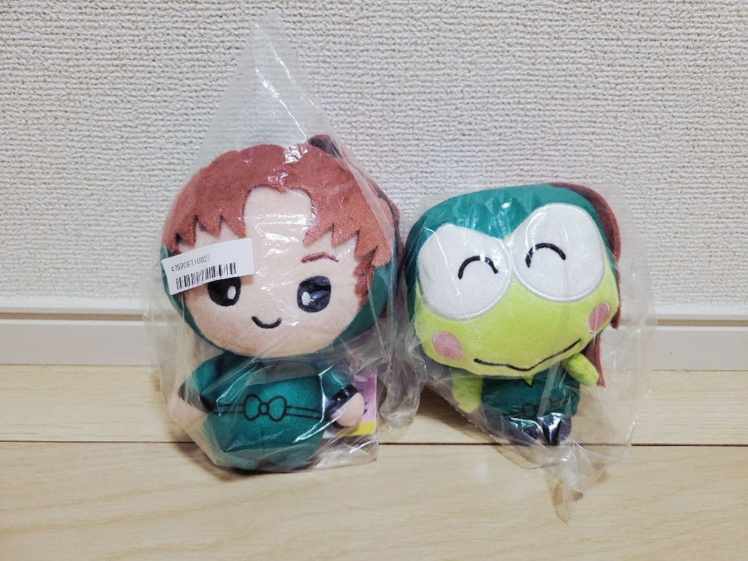 忍たま乱太郎×サンリオキャラクターズぬいぐるみ17点セット(セミコンプ)