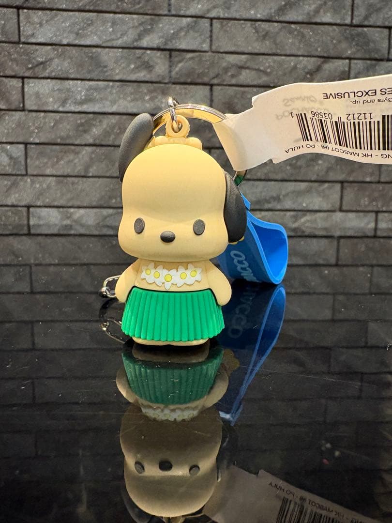 【ハワイ限定】日焼けキティ マーメイド ぬいぐるみキーホルダー ３点セット