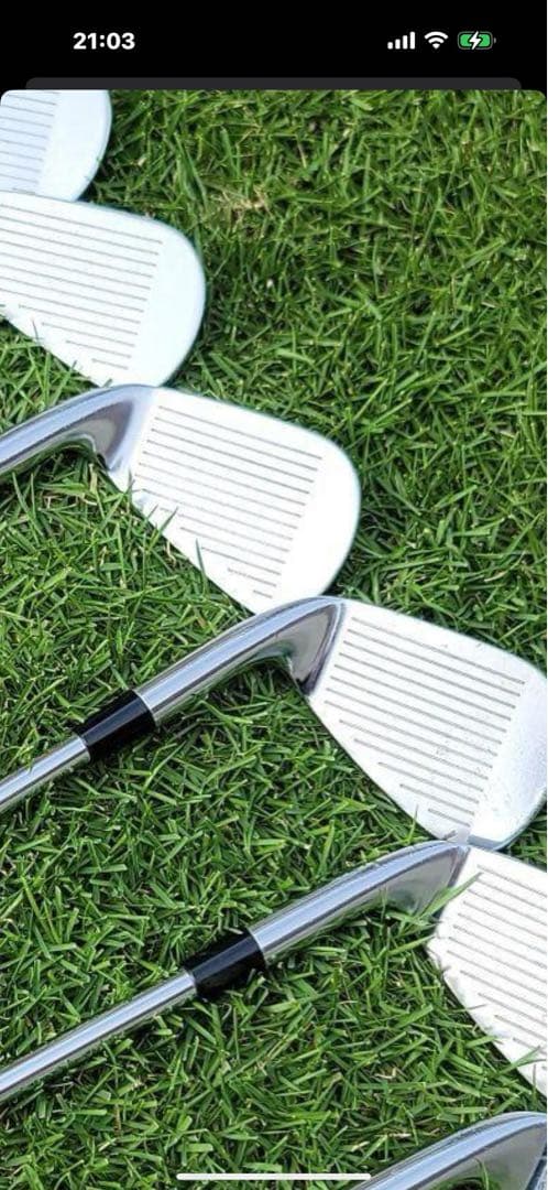 最終値引　EMILLID BAHAMA/エミリッドバハマ/アイアンセット