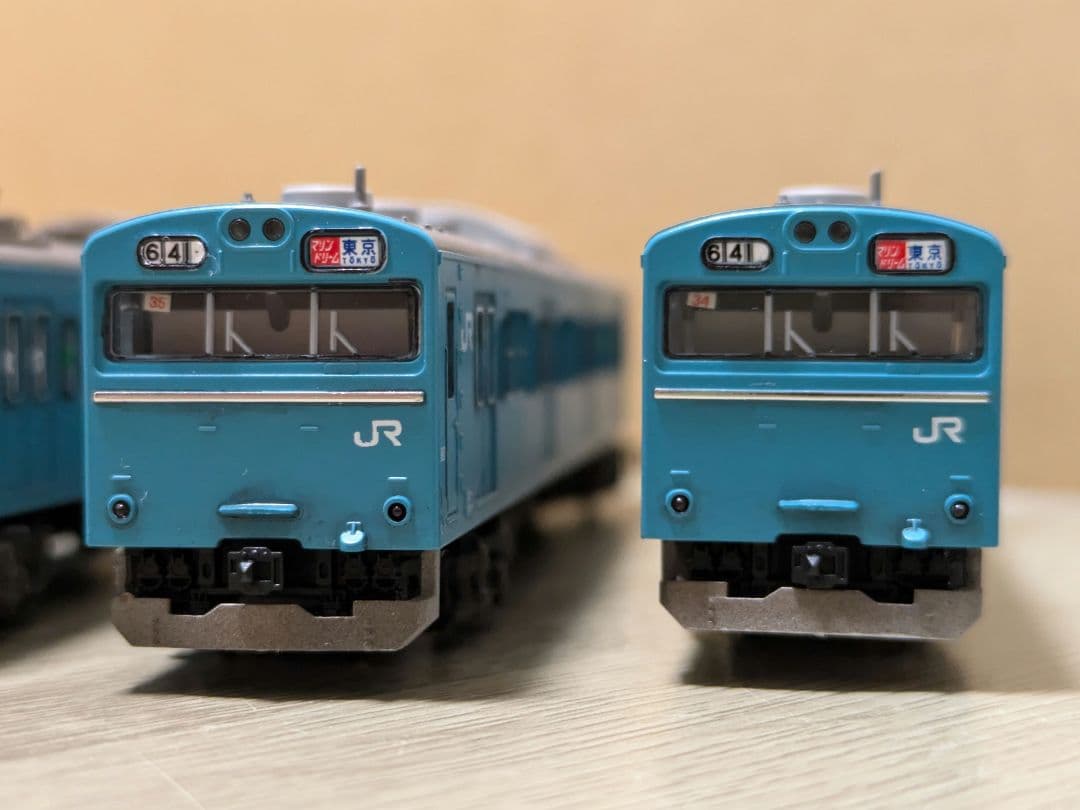 KATO 103系　スカイブルー