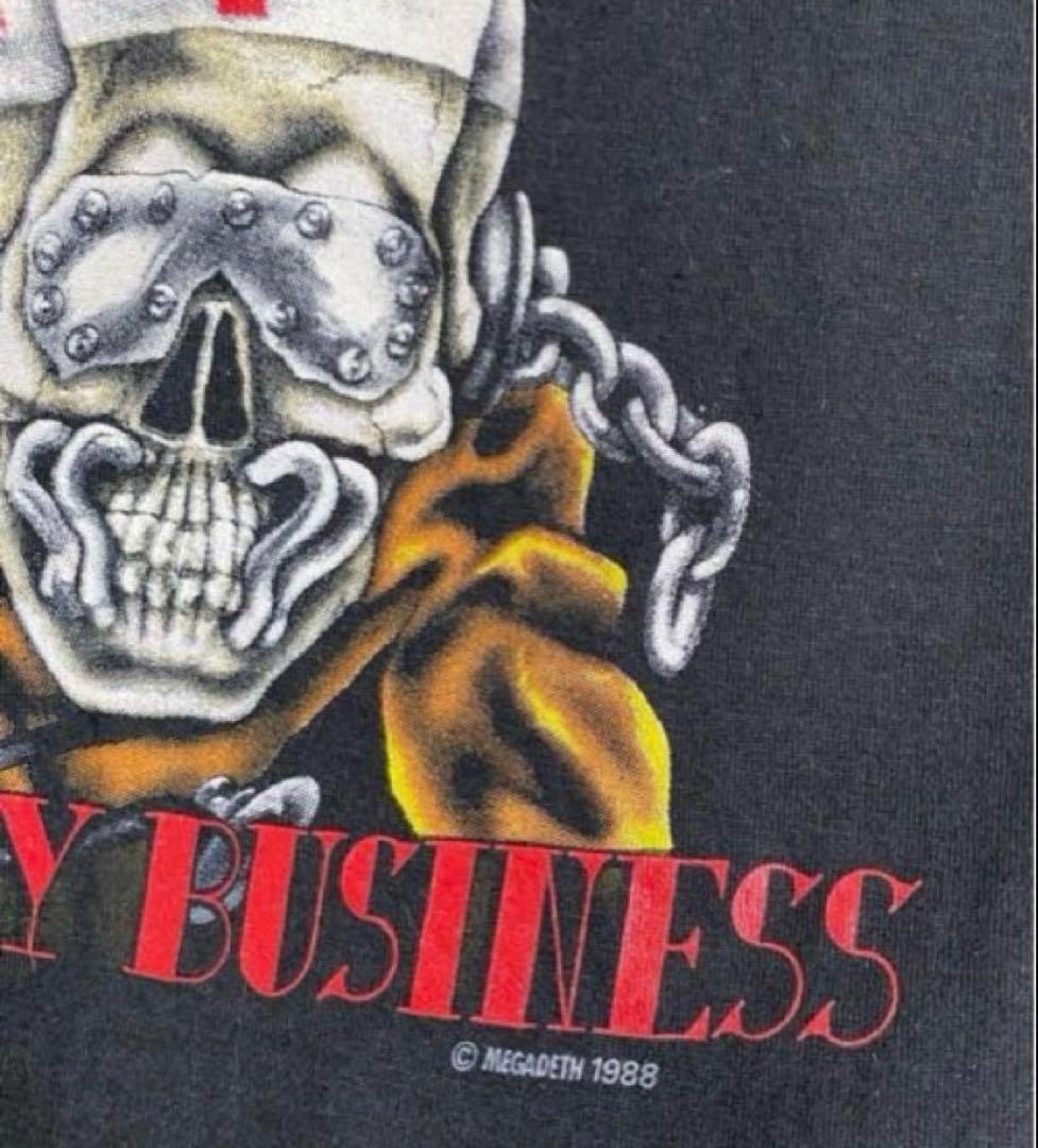 MEGADETH Tシャツ ビンテージ