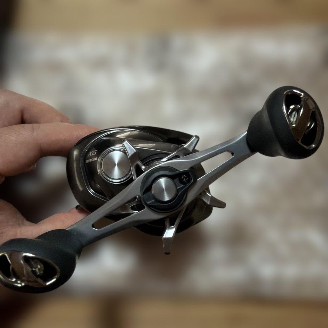 20 メタニウム　XG 分解洗浄グリスアップ済み　ギア良好　右