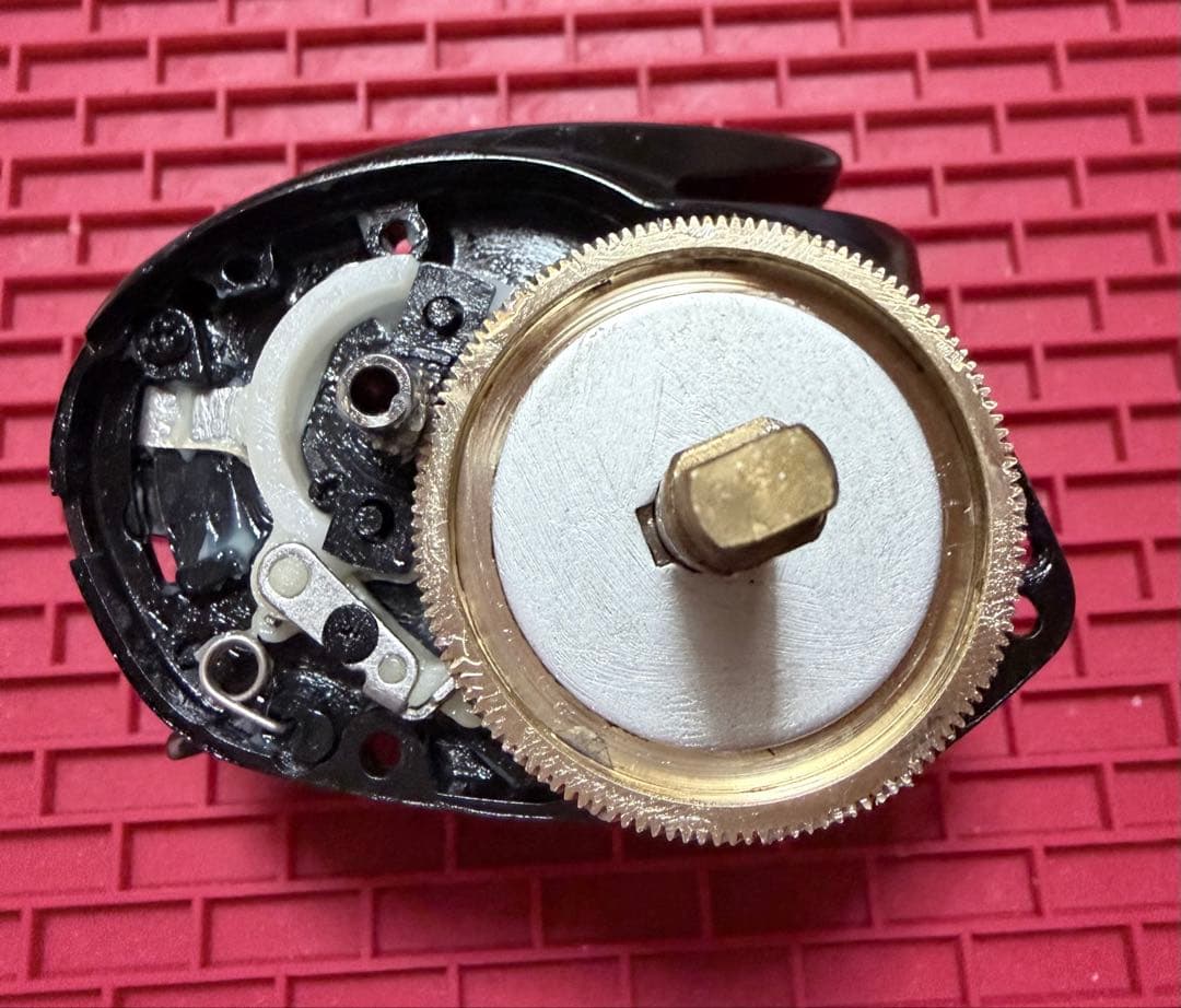 20 メタニウム　XG 分解洗浄グリスアップ済み　ギア良好　右