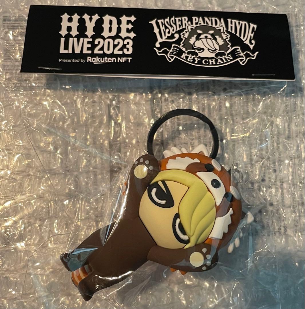 HYDE LIVE 2023 レッサーパンダ　HYDE キーホルダー