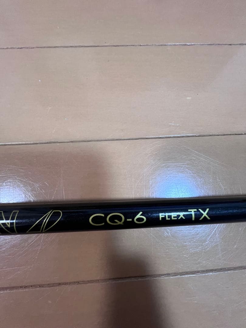 ドライバー用CQ-6 フレックスTX ゴルフシャフト
