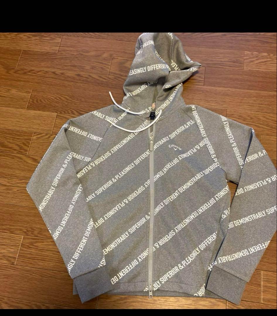 キャロウェイ　パーカー　スカート　モックネック　3点セット