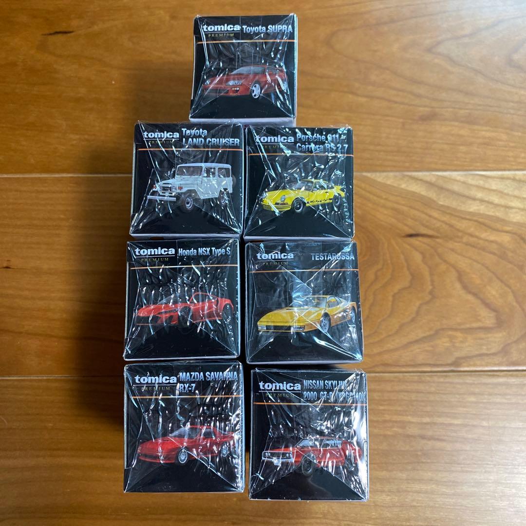 トミカプレミアム　タカラトミーモールオリジナル