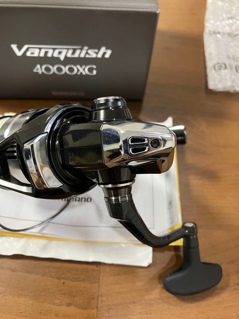 極美品　シマノ　23ヴァンキッシュ　4000XG