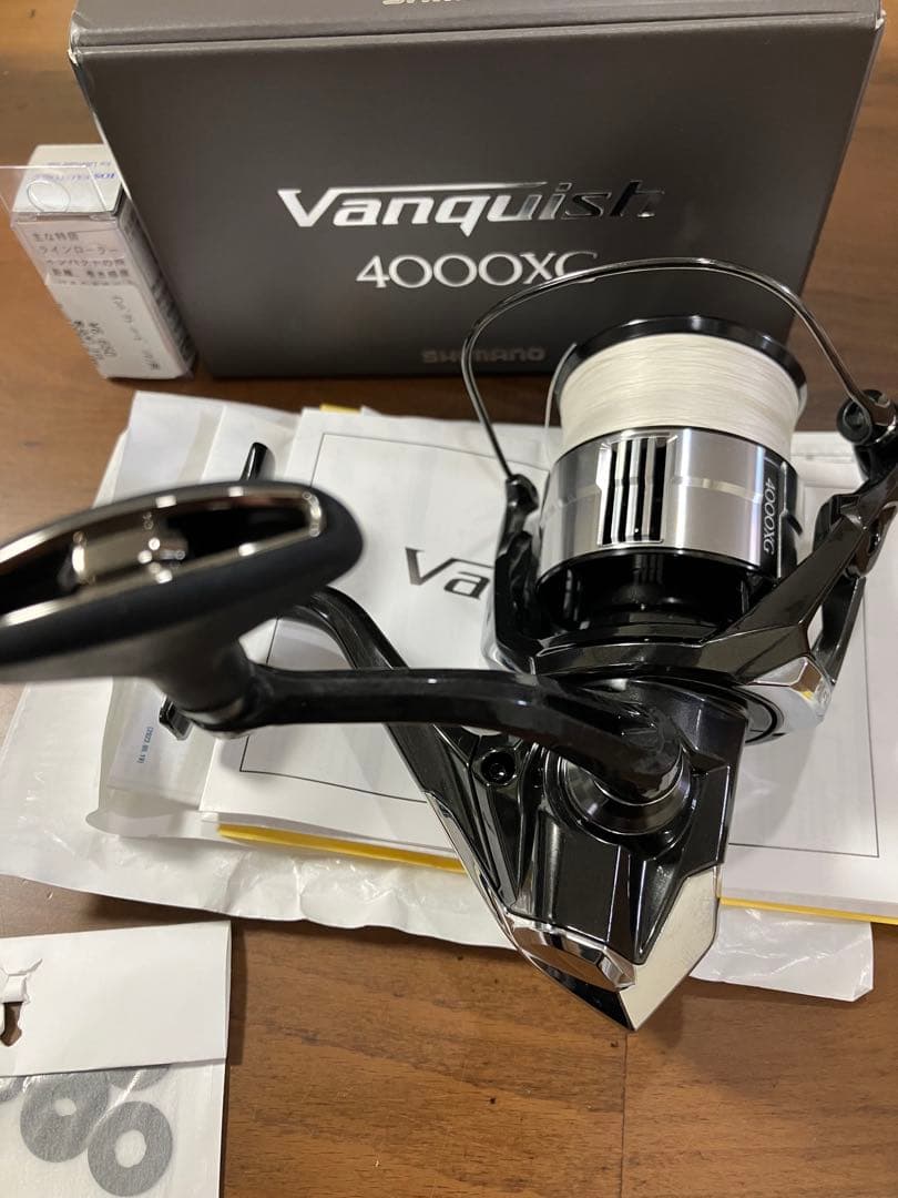 極美品　シマノ　23ヴァンキッシュ　4000XG