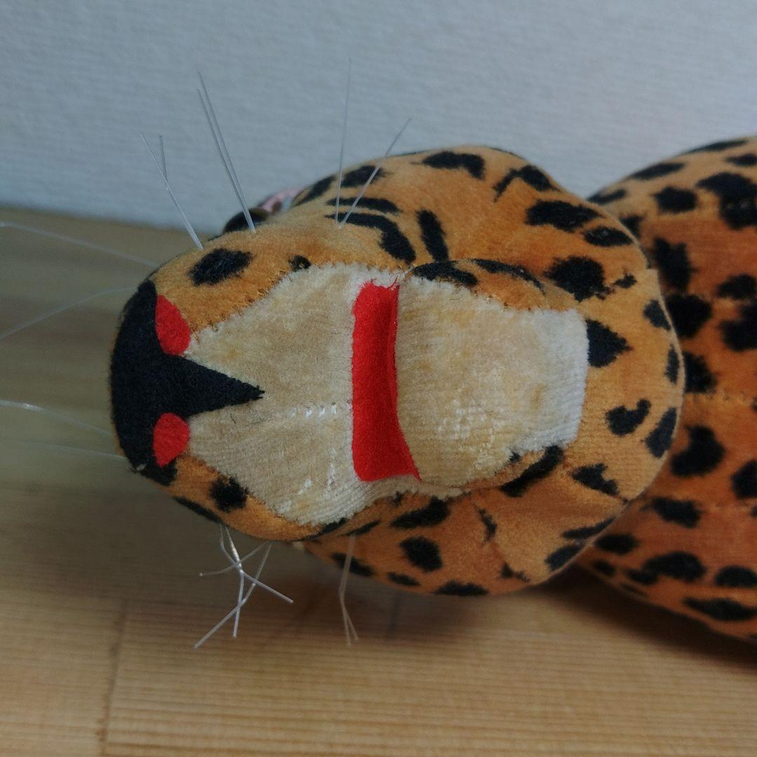 東京動物園協会ぬいぐるみ　ヒョウ