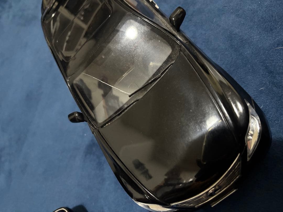 LS460 メルセデスベンツ　Sクラス　1/18