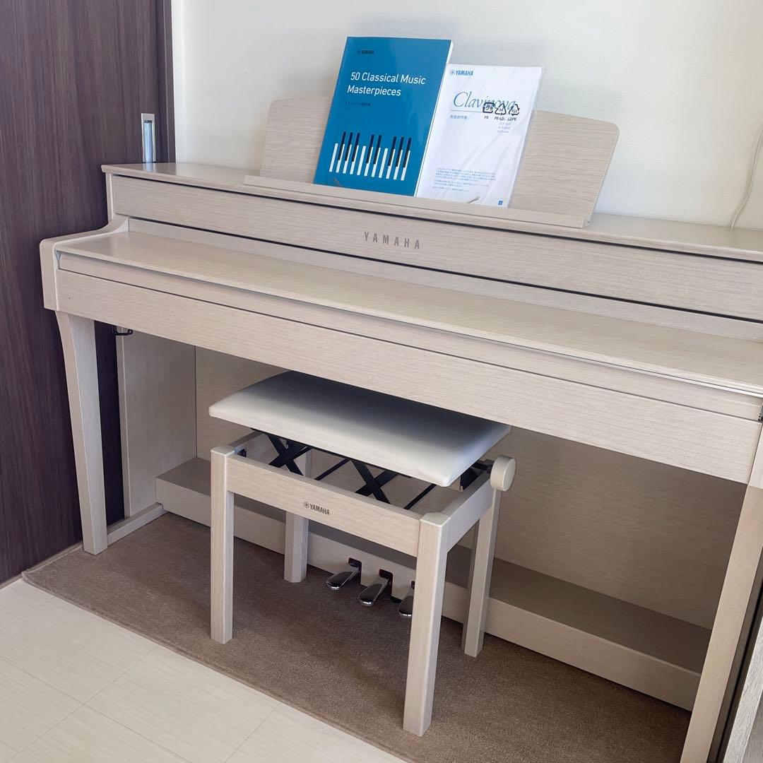 Yamaha CLP-645 電子ピアノ ライトウッド