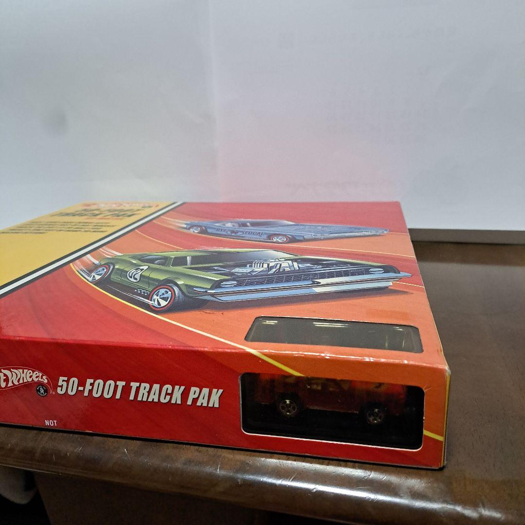 ホットウィール 50 FOOT TRACK PAK コース ファイヤーバード