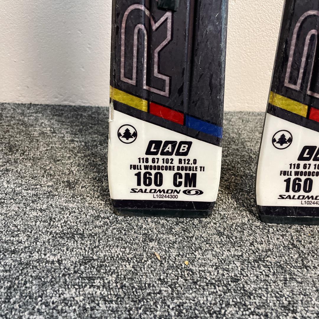 サロモン 3V RACE LAB 160cm SL用 上級者向け 良品