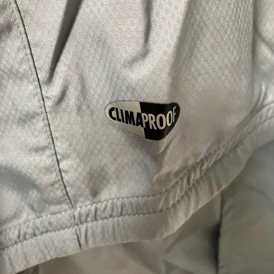 ビンテージ　00s adidas サイクリングジャケットサイズL 2way仕様