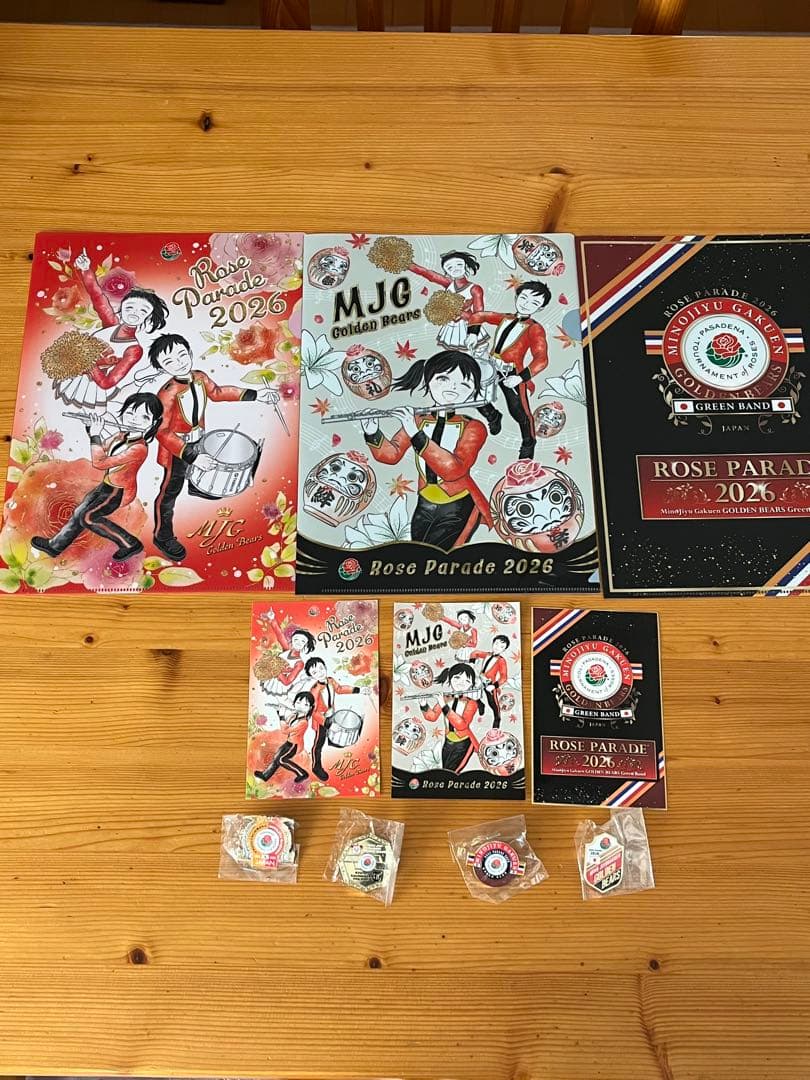 ‼️箕面自由学園吹奏楽部と京都橘高校吹奏楽部コラボグッズ‼️