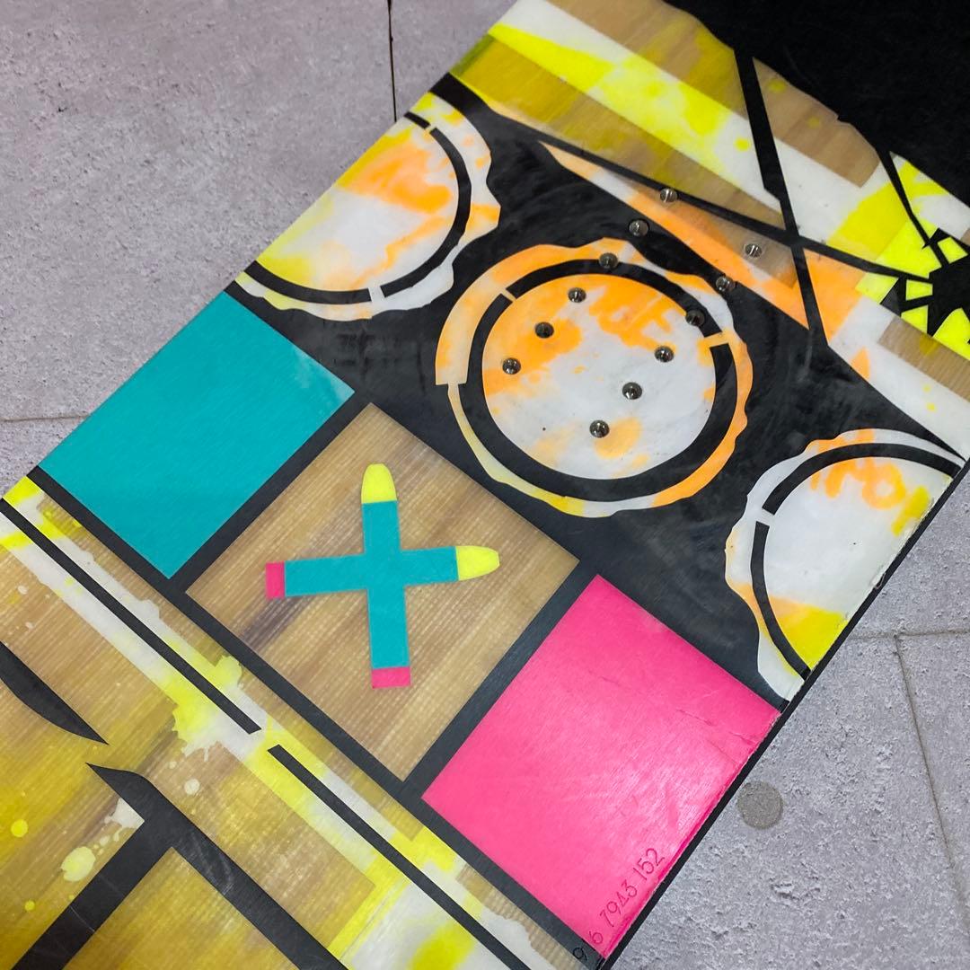 ★ K2 ケーツー　スノーボード　ボード　スノボー　板　スノーボード板　152㎝