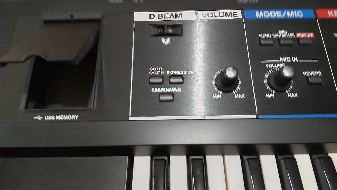 ノ*キ様 Roland JUNO-Diシンセサイザー（純正ソフトケース付き）