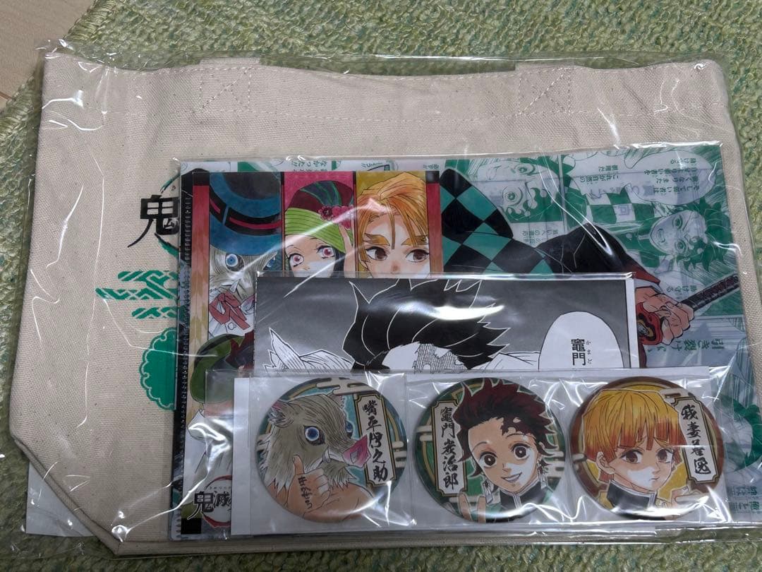鬼滅の刃　絆セット　ジャンプショップ　ジャンプフェスタ