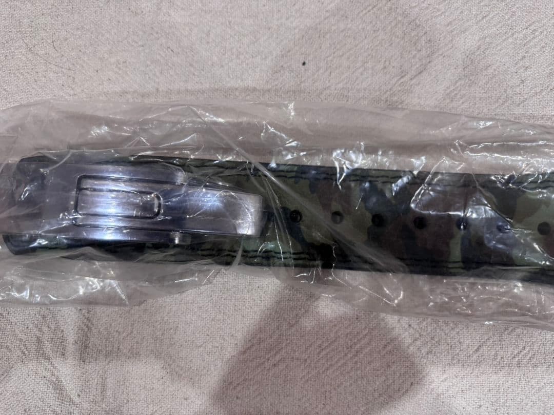 直筆サイン入りジュラシック 木澤 レバーアクション パワーベルト Mサイズ　2