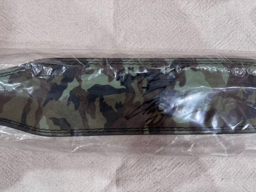 直筆サイン入りジュラシック 木澤 レバーアクション パワーベルト Mサイズ　2